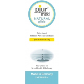 Dosette Lubrifiant Eau NATURAL GLIDE Pjur 2ml