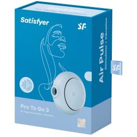 Stimulateur de clitoris PRO TO GO 3 Satisfyer 2