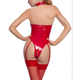 Body ouvert VINYL BODY OPEN Rouge 2