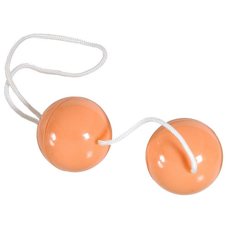 Boules de Geisha couleur Pêche