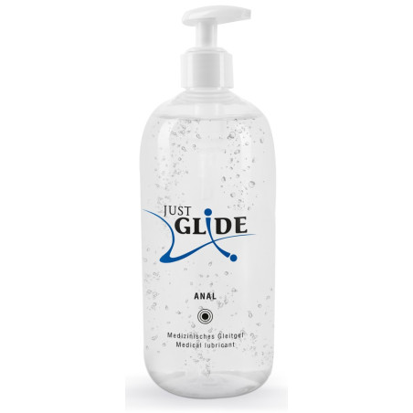 Lubrifiant Eau ANAL Just Glide 500ml