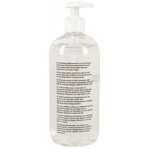 Lubrifiant Eau ANAL Just Glide 500ml