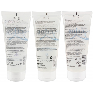 Pack Lubrifiant Eau Just Glide 200ml x3