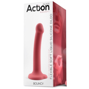 Gode en silicone BOUNCY S 15 x 3.3cm