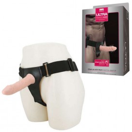 Gode ceinture vibrant 15 x 3.7 cm 2