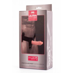 Gode ceinture vibrant 15 x 3.7 cm