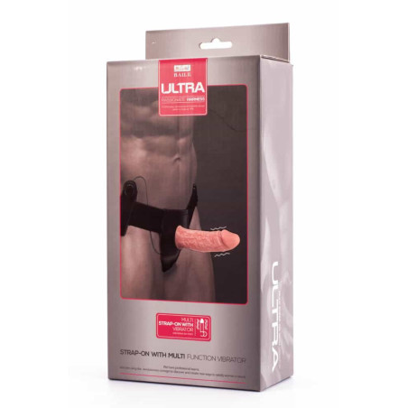 Gode ceinture vibrant 15 x 3.7 cm