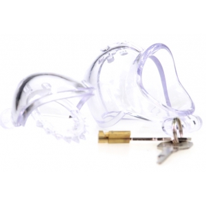 Cage de chasteté EGG CAGE M 8.9cm