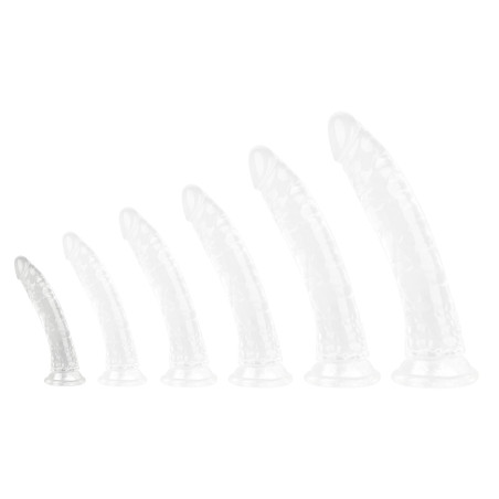 Gode transparent NO BALL S 15 x 3.2cm