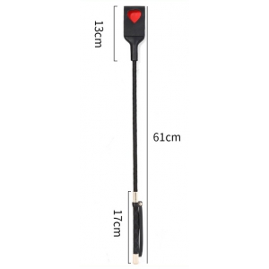 Cravache Sm HEARTY 60cm