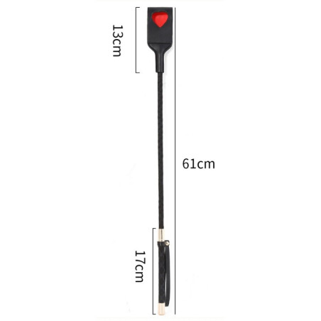 Cravache Sm HEARTY 60cm
