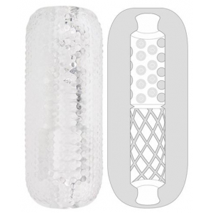 Gaine de masturbation PALM STROKER N°3 - 12.5cm Transparente