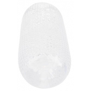 Gaine de masturbation PALM STROKER N°3 - 12.5cm Transparente