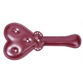 Paddle BOW HEART 30cm Marron 2