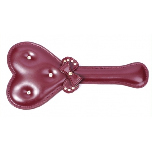 Paddle BOW HEART 30cm Marron