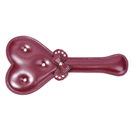 Paddle BOW HEART 30cm Marron
