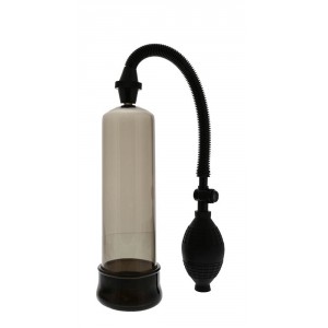 Pompe à pénis grise de MenzStuff 19cm