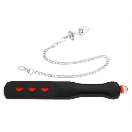 Paddle avec Chaîne et Plug SPANK PLUG 30cm 2