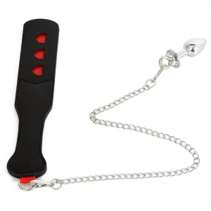 Paddle avec Chaîne et Plug SPANK PLUG 30cm