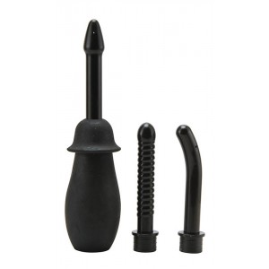 Poire anale 3 embouts de 10 cm