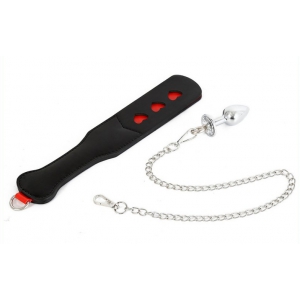 Paddle avec Chaîne et Plug SPANK PLUG 30cm