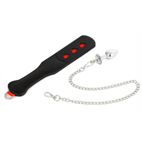Paddle avec Chaîne et Plug SPANK PLUG 30cm