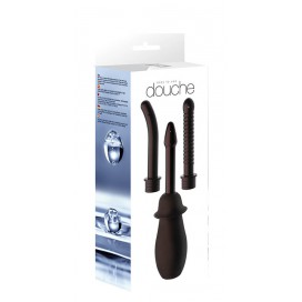 Poire anale 3 embouts de 10 cm 2