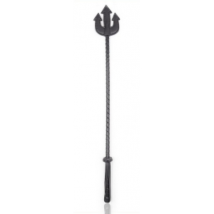 Cravache TRIDENT 65cm Noire