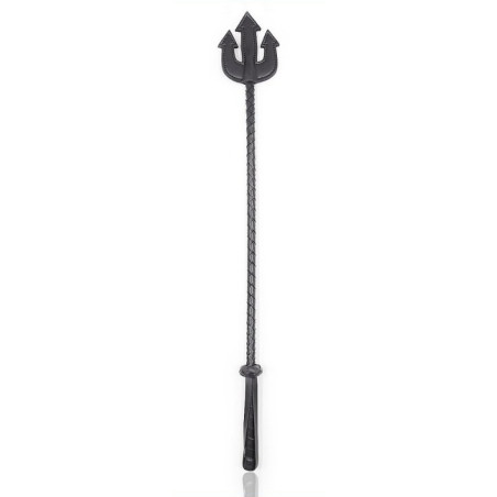 Cravache TRIDENT 65cm Noire