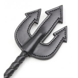 Cravache TRIDENT 65cm Noire 2