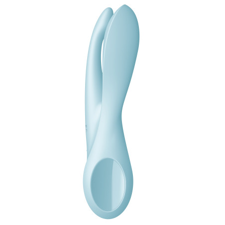 Stimulateur de clitoris vibrant THREESOME 1 Satisfyer Bleu