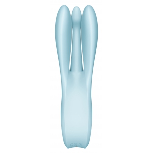 Stimulateur de clitoris vibrant THREESOME 1 Satisfyer Bleu