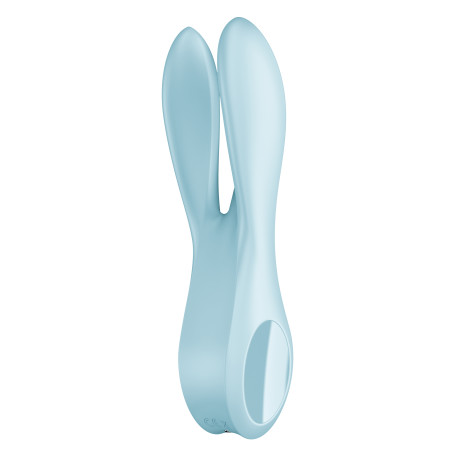 Stimulateur de clitoris vibrant THREESOME 1 Satisfyer Bleu
