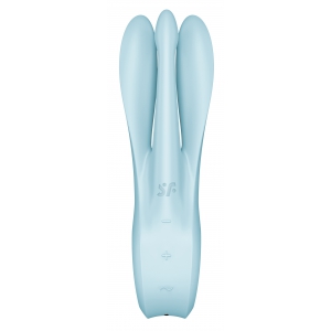 Stimulateur de clitoris vibrant THREESOME 1 Satisfyer Bleu