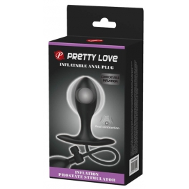 Plug gonflable INFLAT SHAKE Pretty Love 8 x 3cm 2