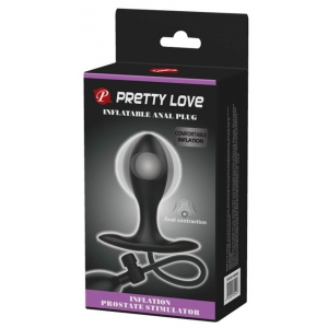 Plug gonflable INFLAT SHAKE Pretty Love 8 x 3cm