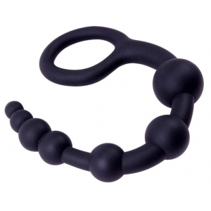 Boules anales U SHAPE Black Mont 30 x 4.5cm