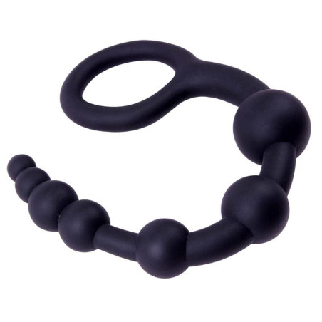 Boules anales U SHAPE Black Mont 30 x 4.5cm