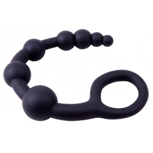 Boules anales U SHAPE Black Mont 30 x 4.5cm