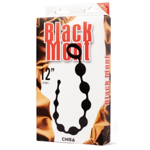 Chapelet anal en silicone PLAYFUL UP de Black Mont 32 cm