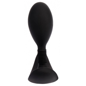 Plug anal PLAY Black Mont S 7.5 x 2.5cm