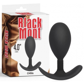 Plug anal PLAY Black Mont L 10 x 4.5cm 2