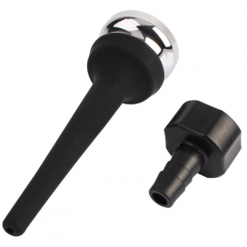 Embout de lavement POINTE Black Mont 8 x 1.3cm