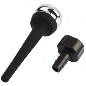 Embout de lavement POINTE Black Mont 8 x 1.3cm