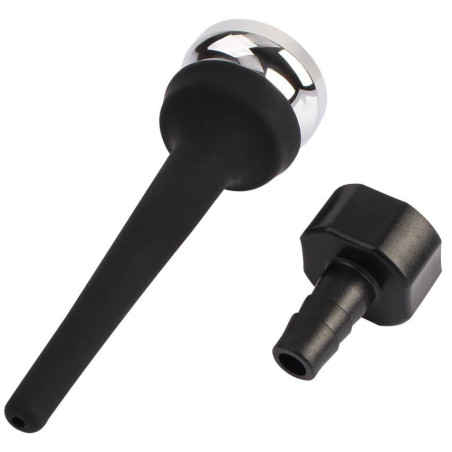 Embout de lavement POINTE Black Mont 8 x 1.3cm