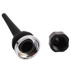 Embout de lavement POINTE Black Mont 8 x 1.3cm