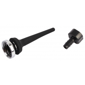 Embout de lavement POINTE Black Mont 8 x 1.3cm