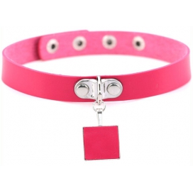Ras de cou SQUARE NECK Rose 