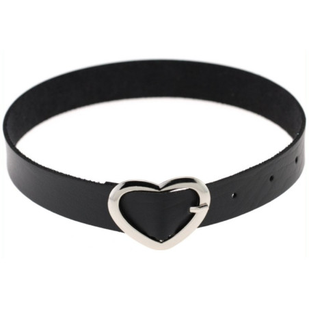 Ras de cou HEART ATTACH Noir