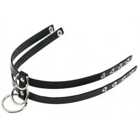 Ras de cou TRI RINGS Noir 2